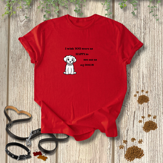 Sassy Dog Parent T-shirt