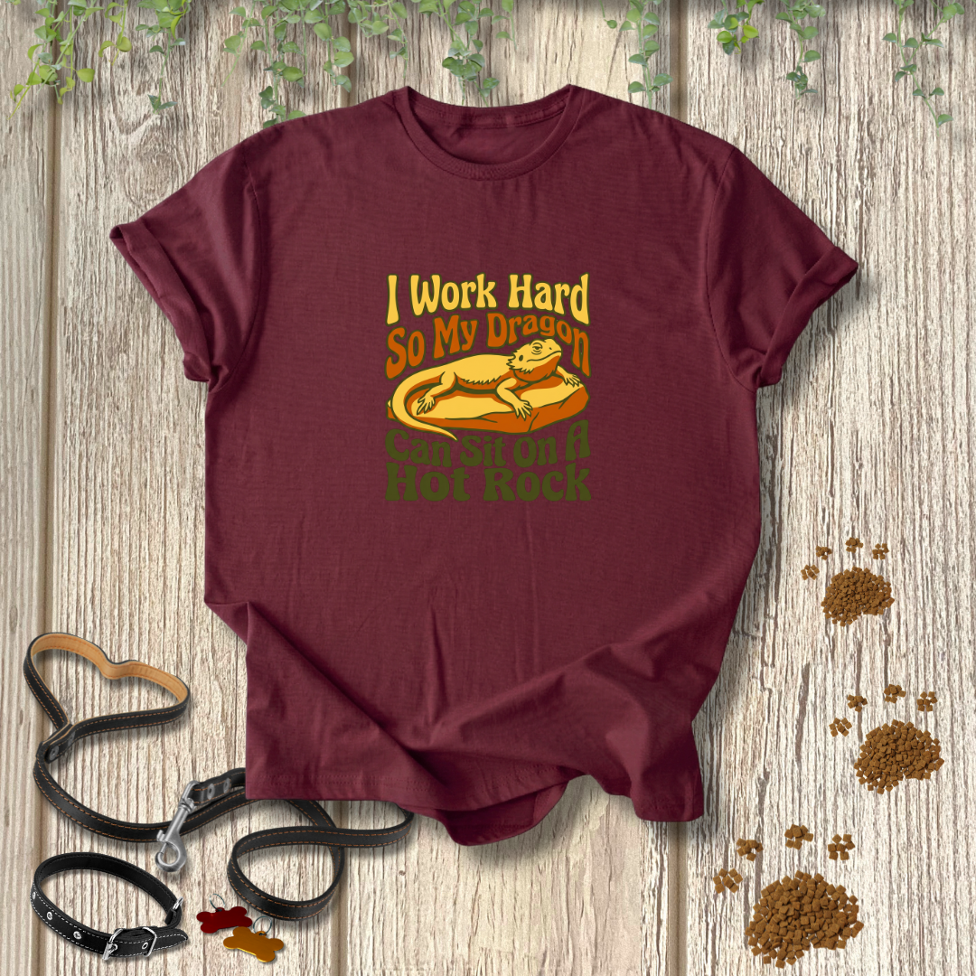 Dragons & Hot Rocks T-shirt