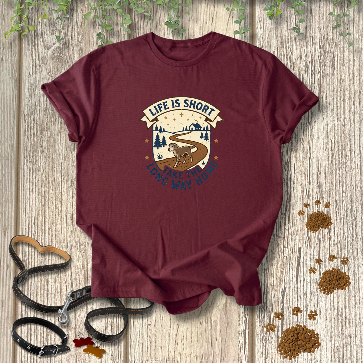 Take the Long Way Home T-shirt