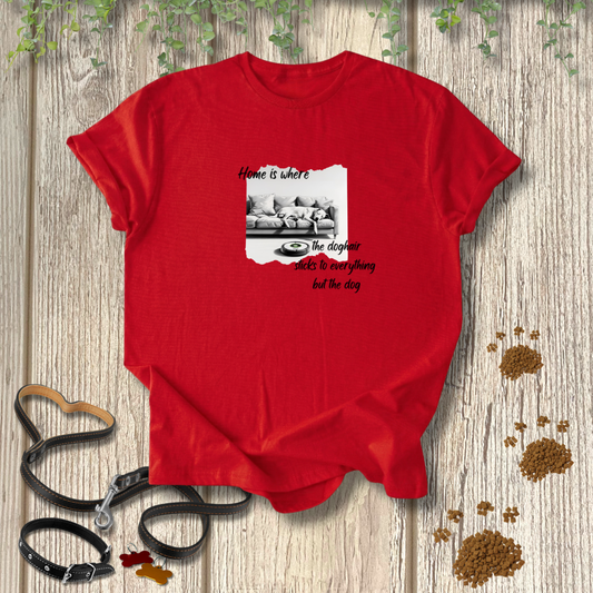Home is where T-shirt