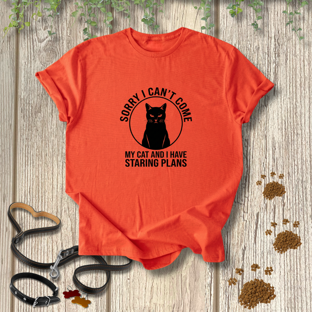 Sorry I Can't Come T-shirt