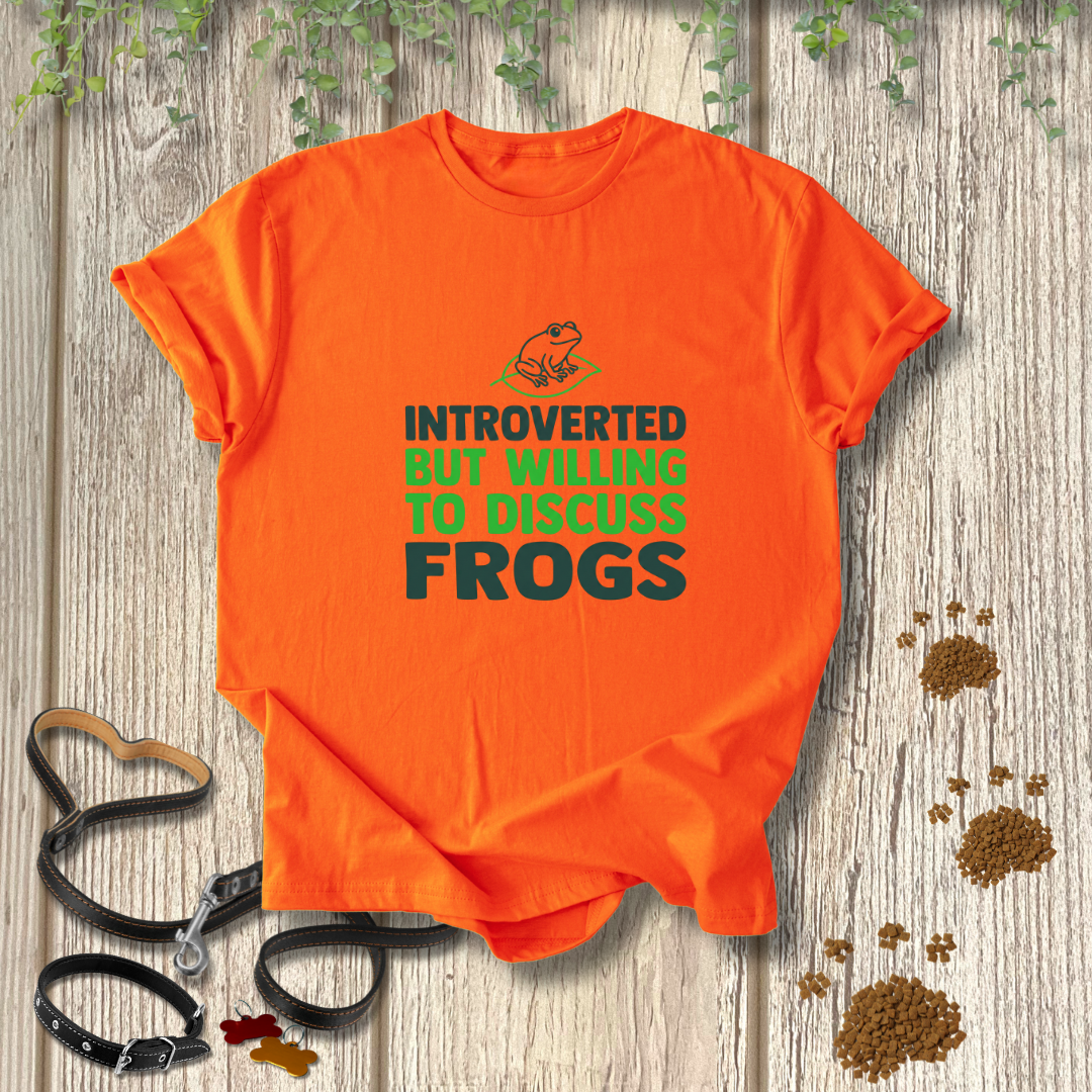 Introverted But Willing To Discuss Frogs