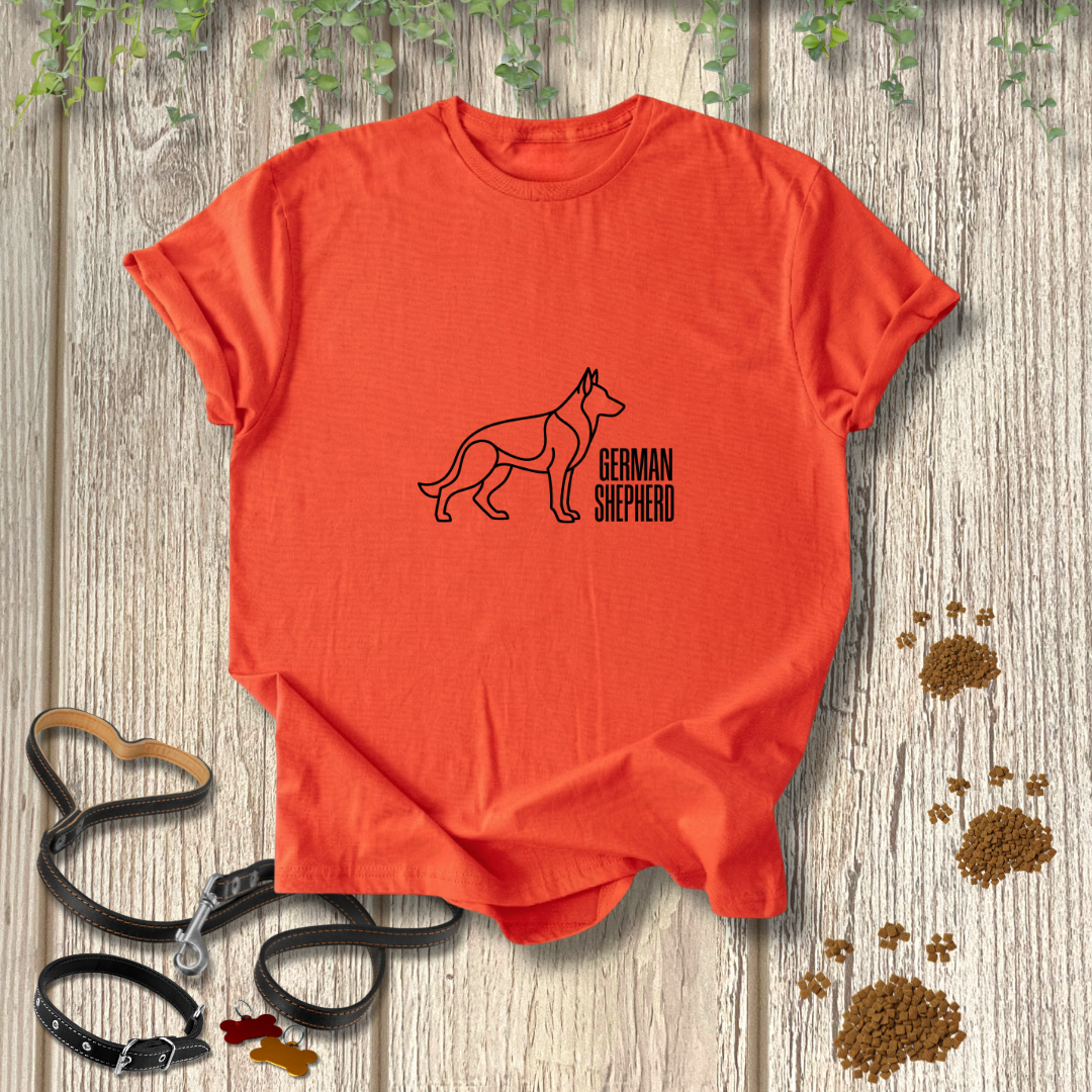 German Shepherd T-shirt