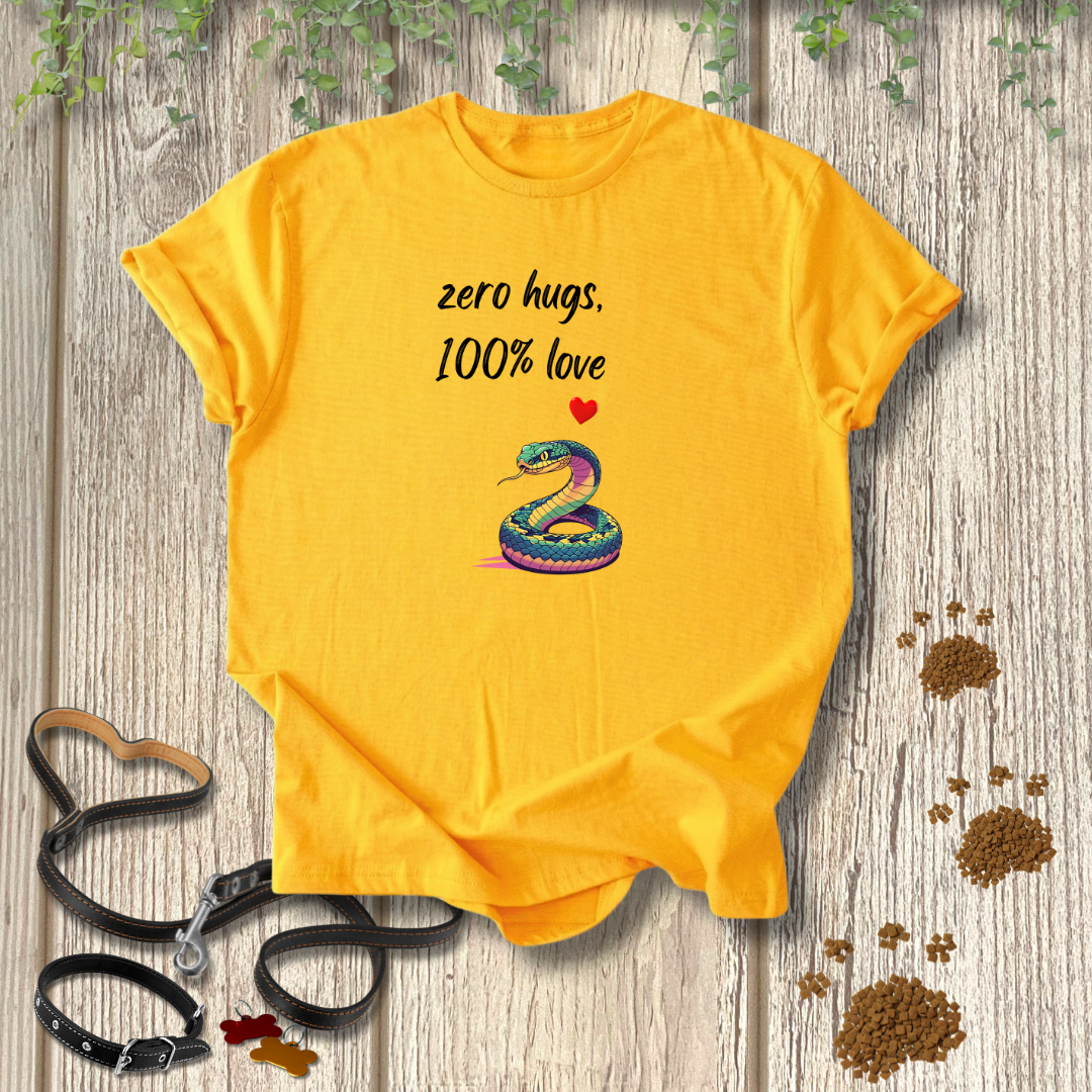 zero hugs, 100% love