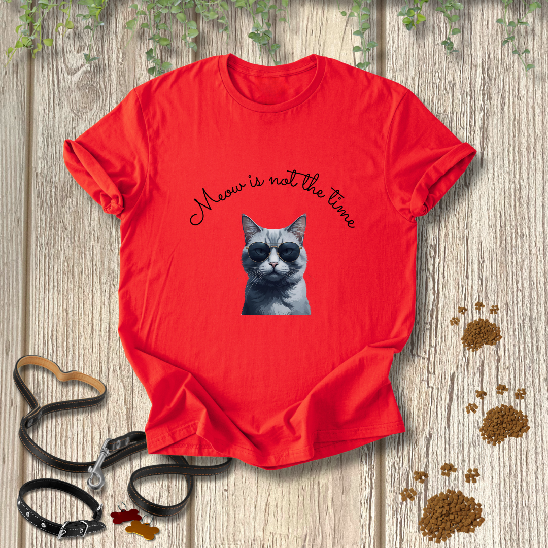 Meow is not the time
