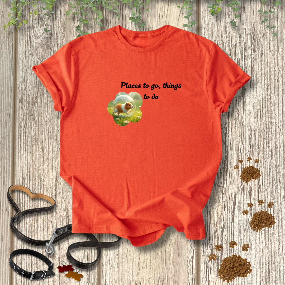 Places to Go T-shirt