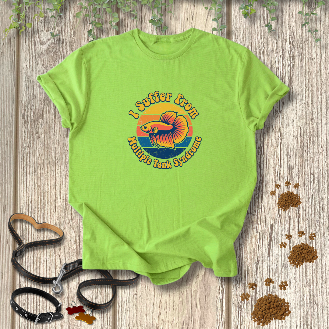 Multiple Tank Syndrome T-shirt