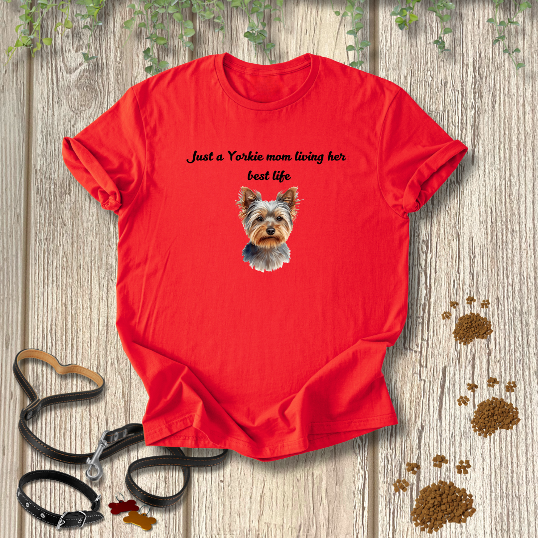 Yorkie Mom