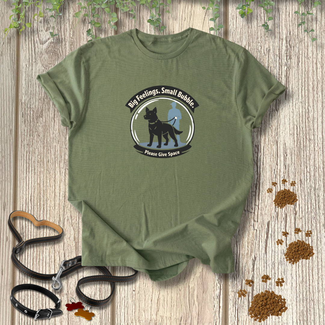 Big Feelings Small Bubble T-shirt
