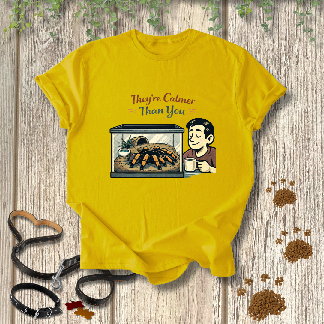 They're Calmer Than You