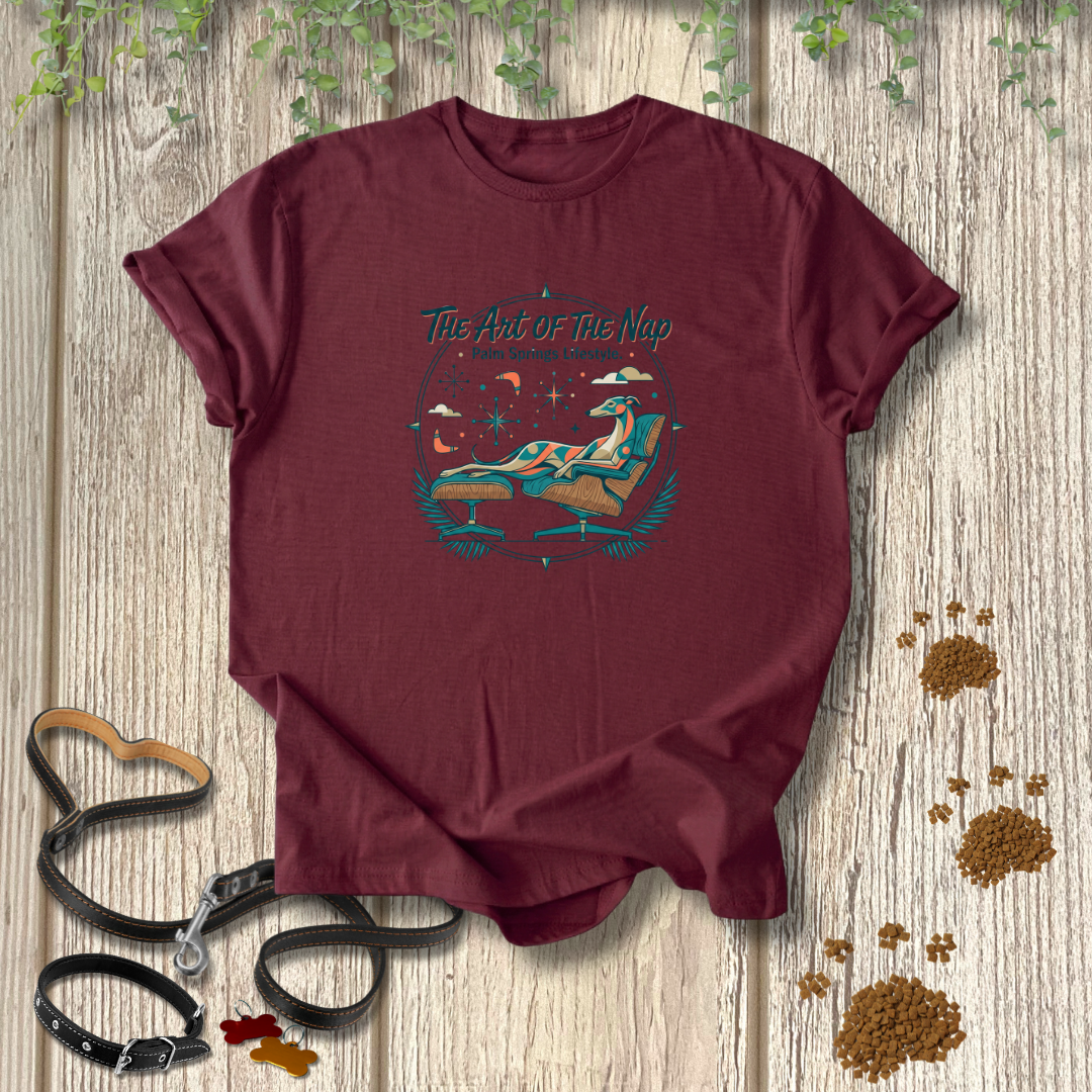 The Art Of The Nap T-shirt