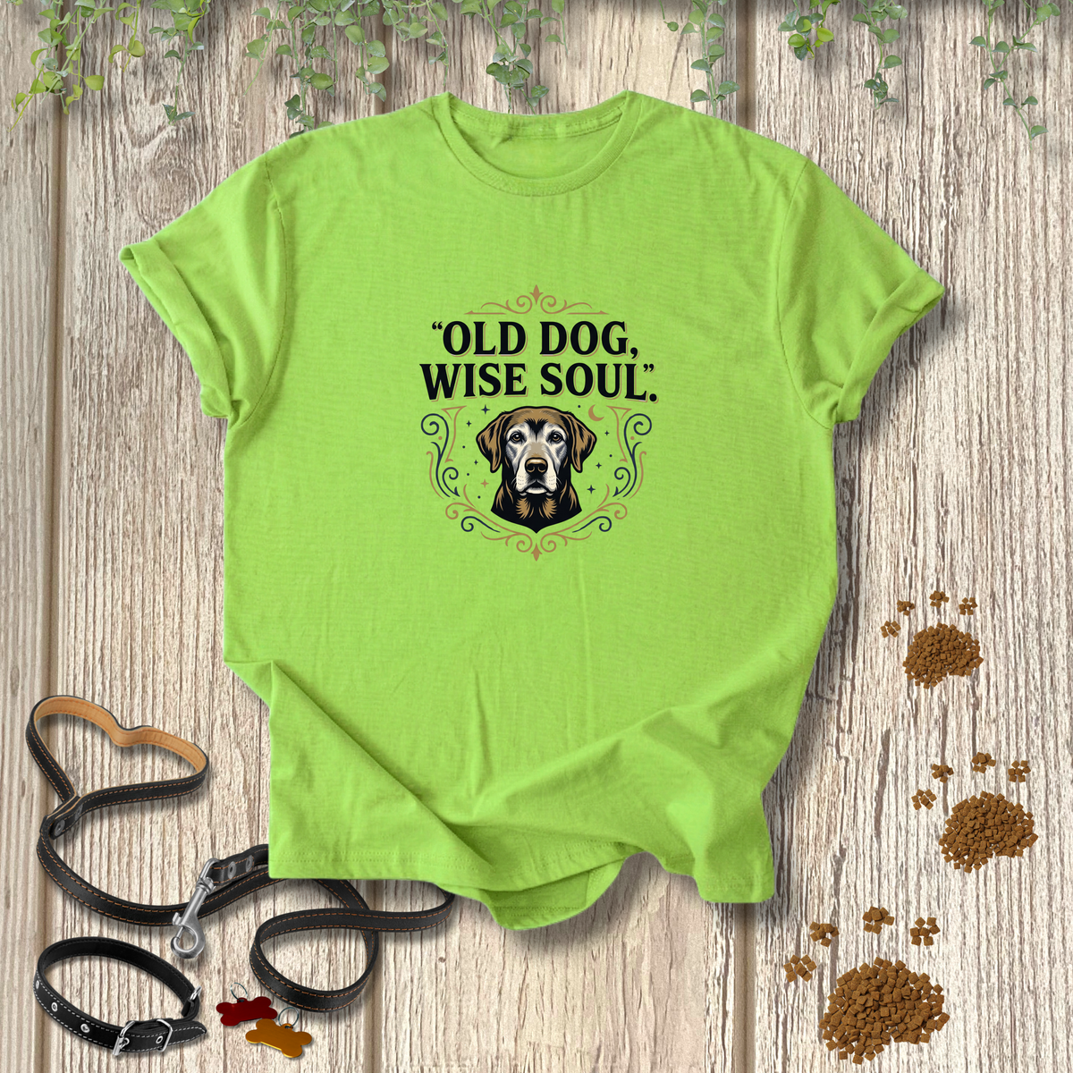 Old Dog Wise Soul T-shirt