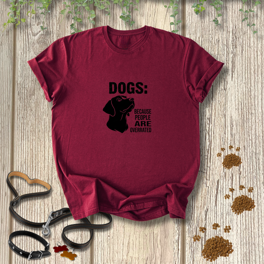 DOGS: Because People ARE Overrated