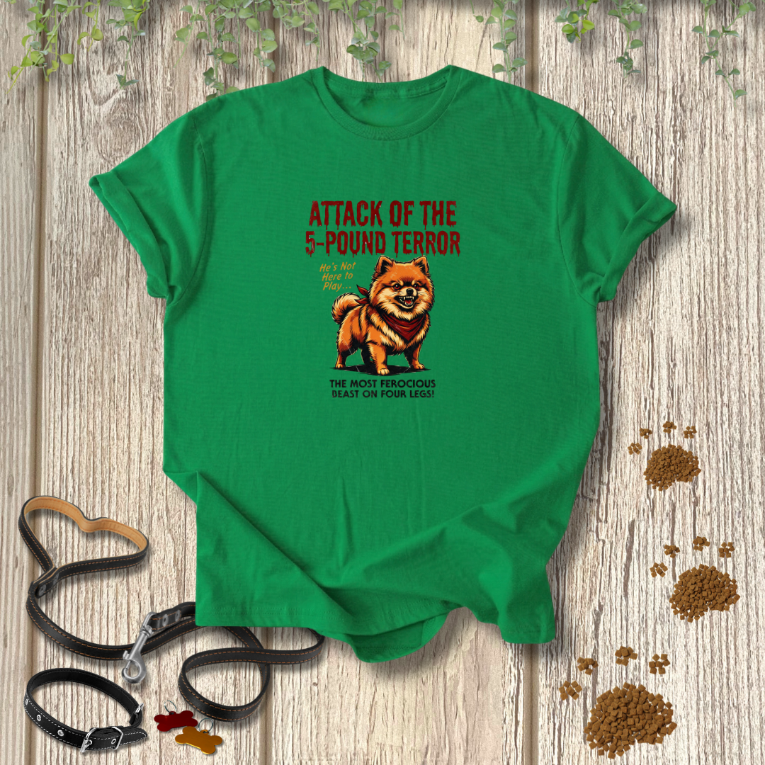 5-Pound Terror T-shirt
