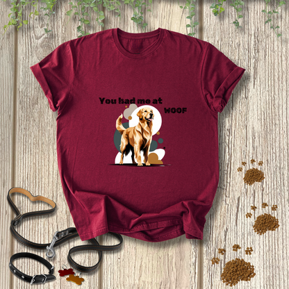 You had me at WOOF