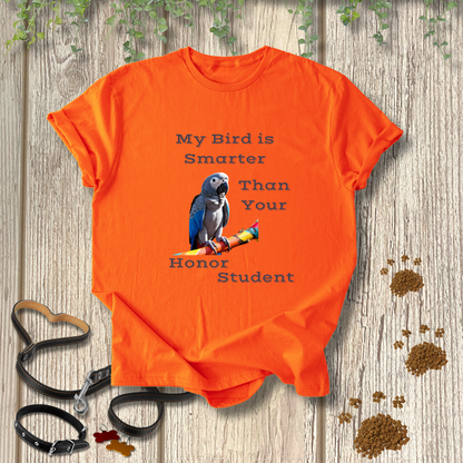 My Bird Is Smarter Than Your Honor Student