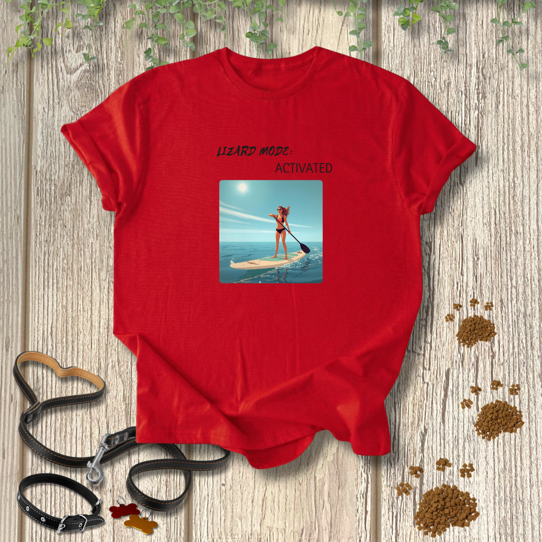 Lizard Mode T-shirt