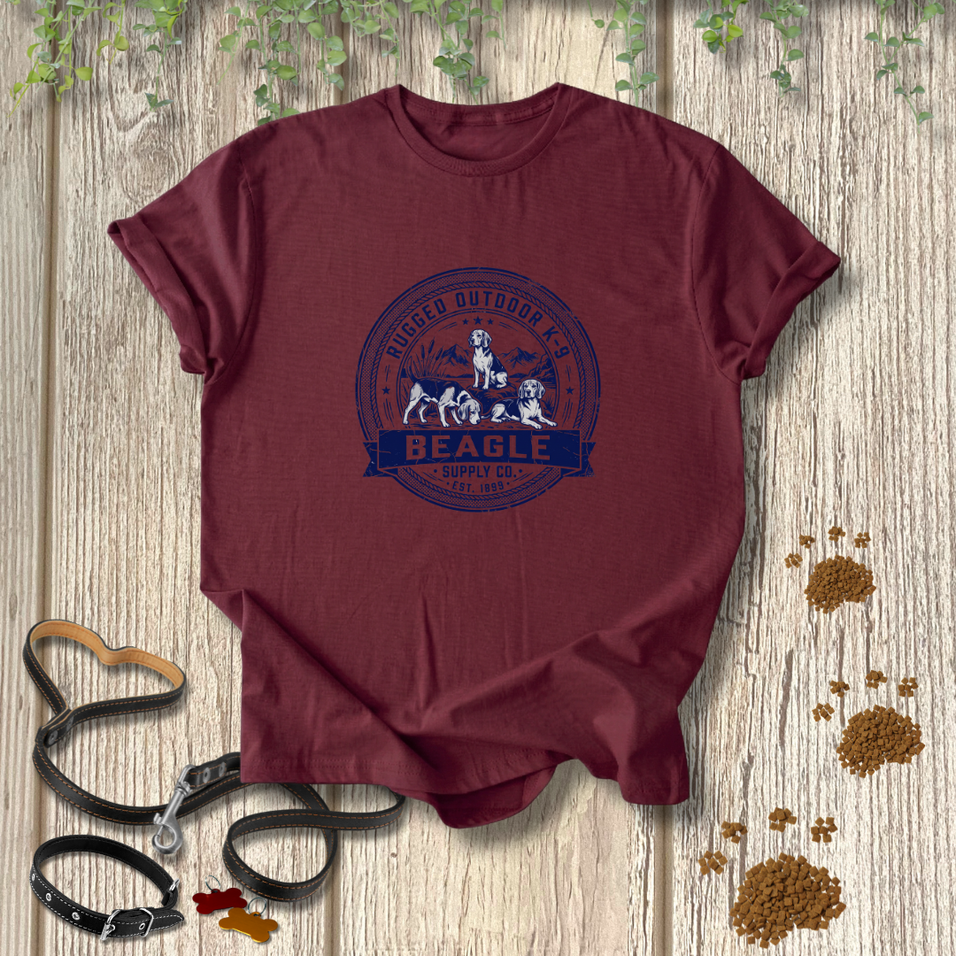 Beagle Supply Co. T-shirt