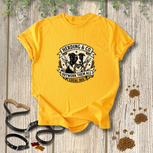 Outwork Them All T-shirt