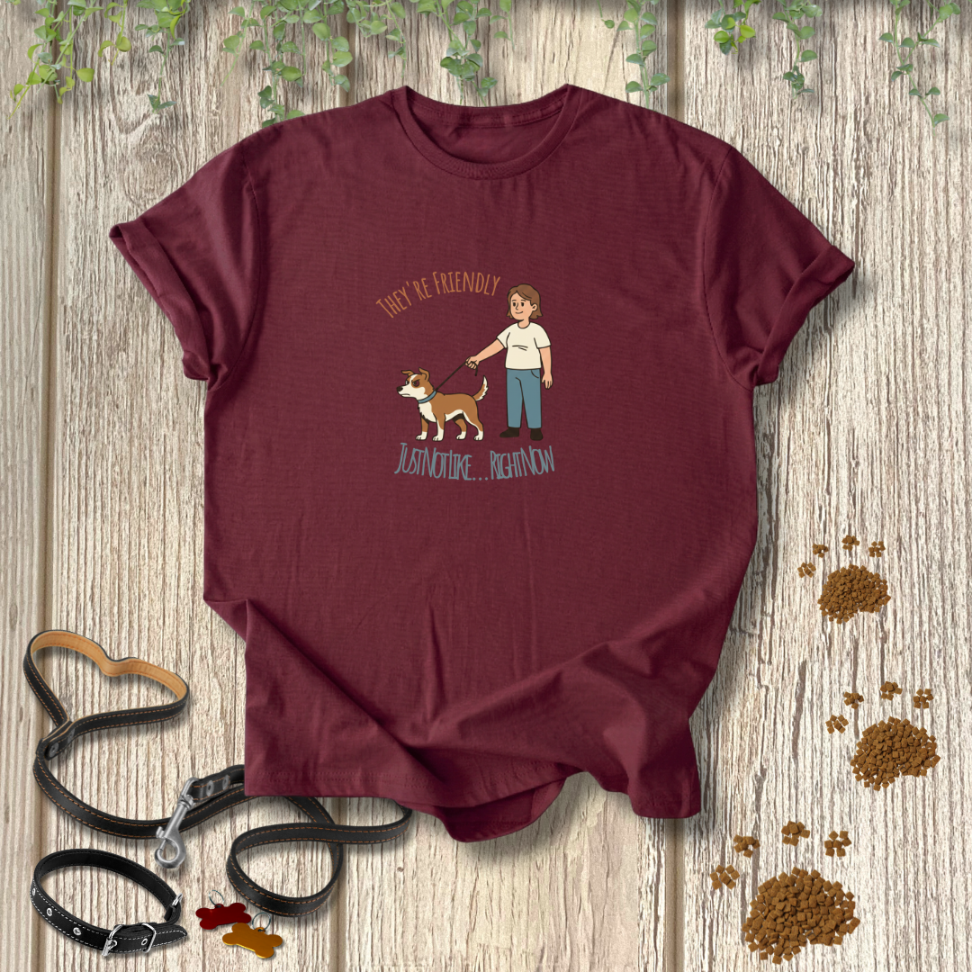 They're Friendly T-shirt