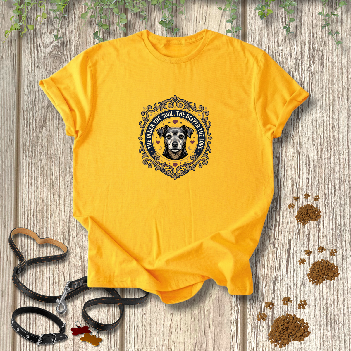 Older Soul Deeper Love T-shirt
