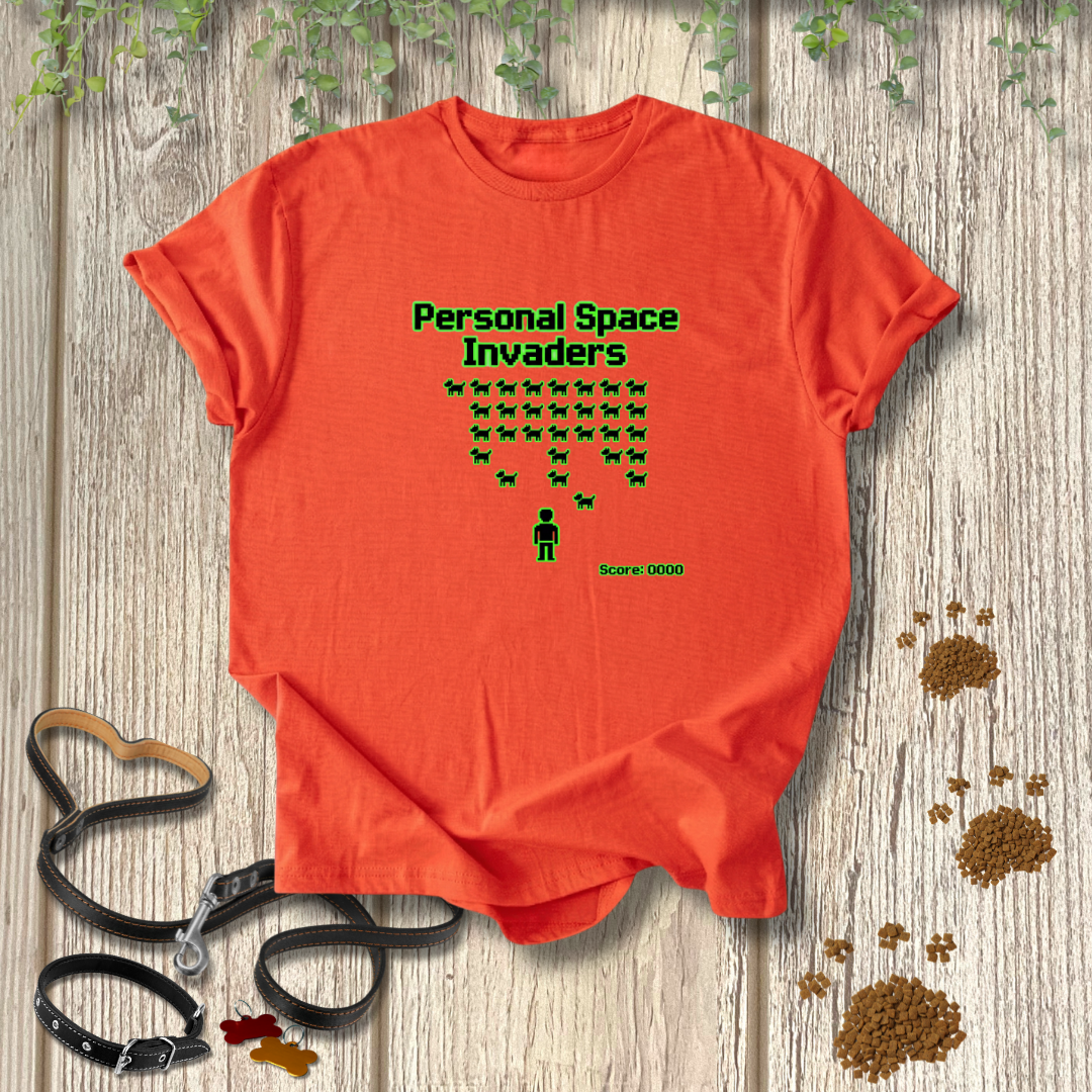 Personal Space Invaders