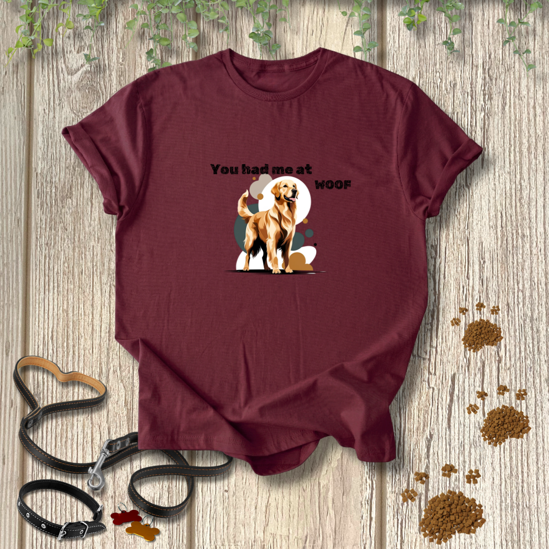 You had me at WOOF