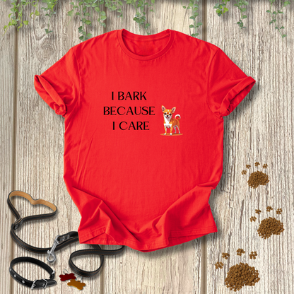 I Bark Because I Care