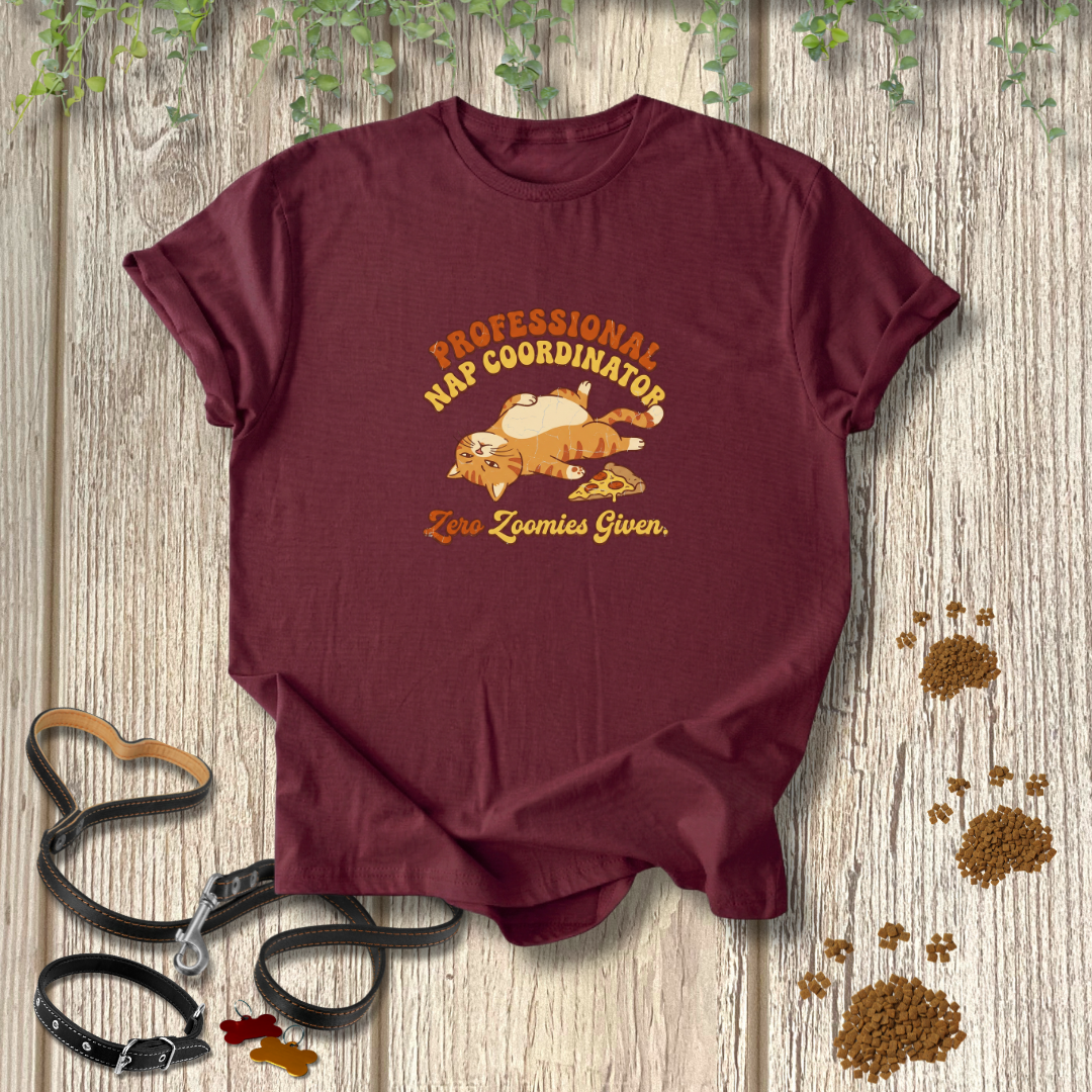 Professional Nap Coodinator T-shirt