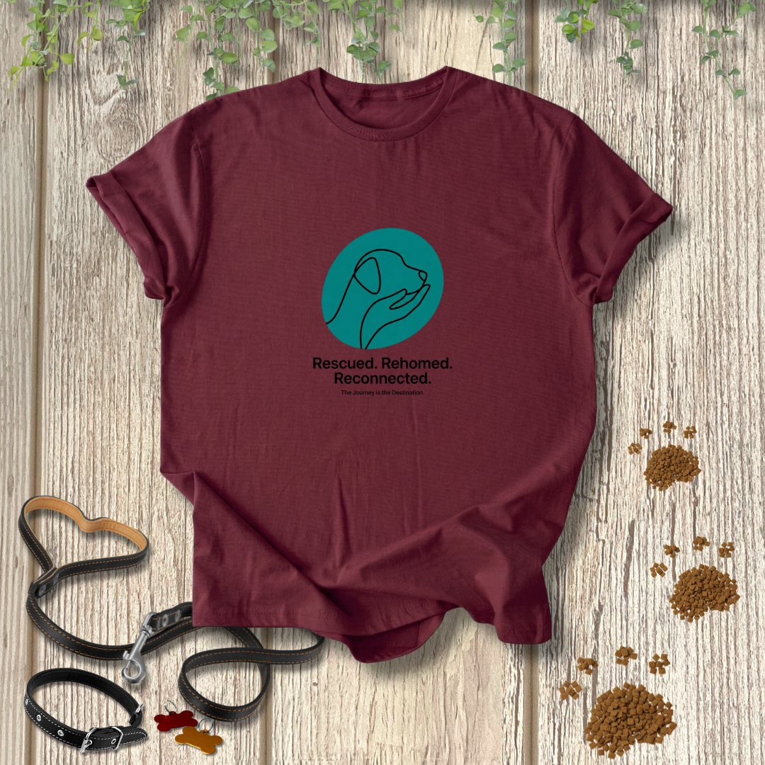 Rescued & Reconnected T-shirt
