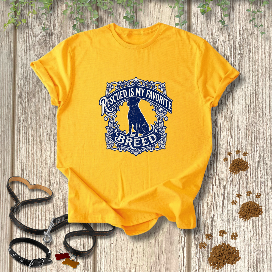 Rescued Is My Favorite Breed