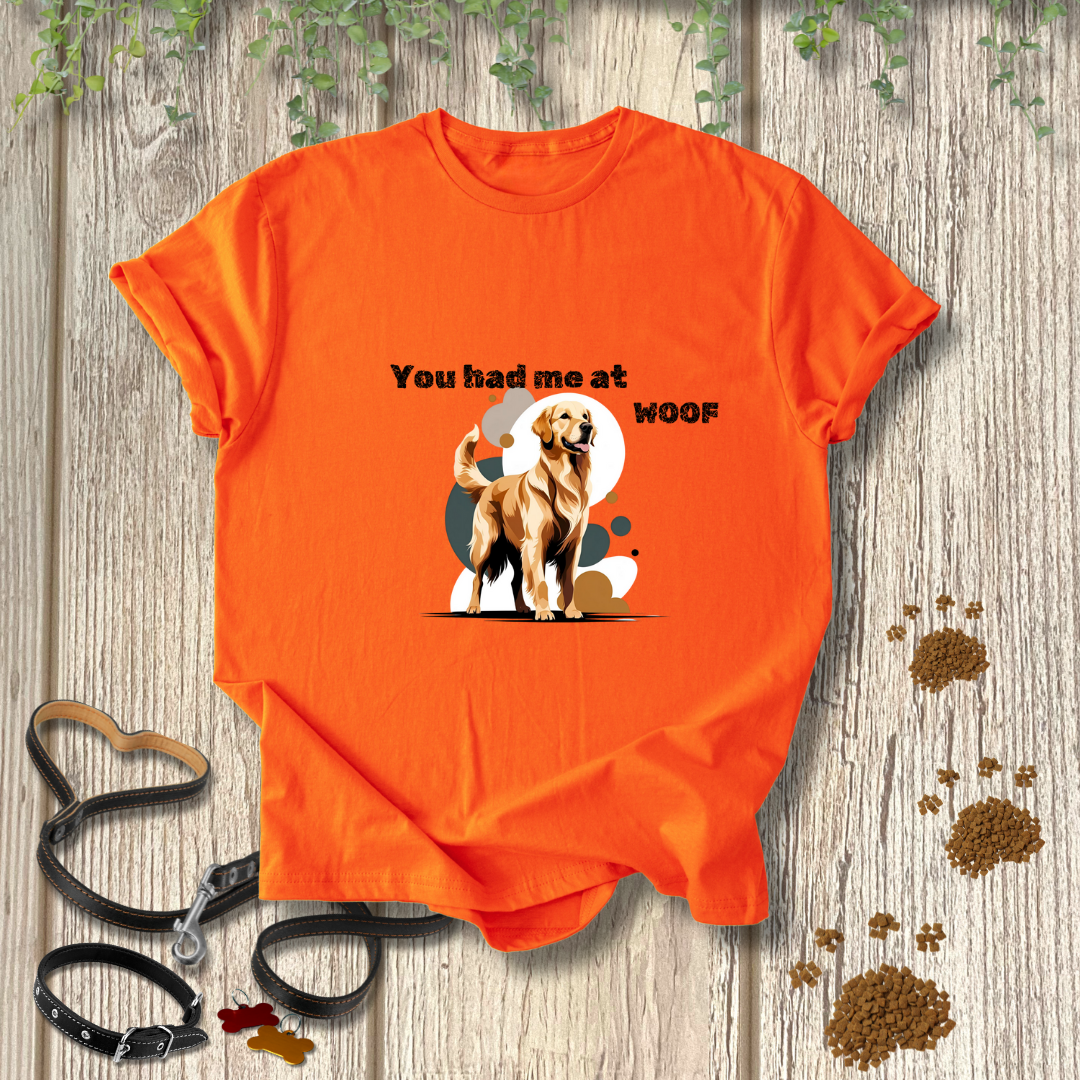 You had me at WOOF