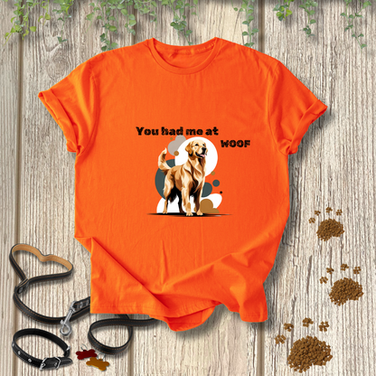 You had me at WOOF