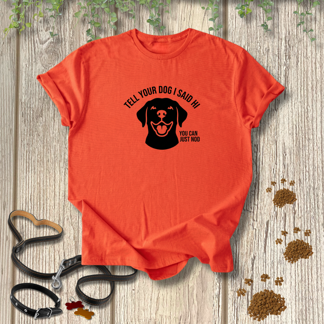 You Can Just Nod T-shirt
