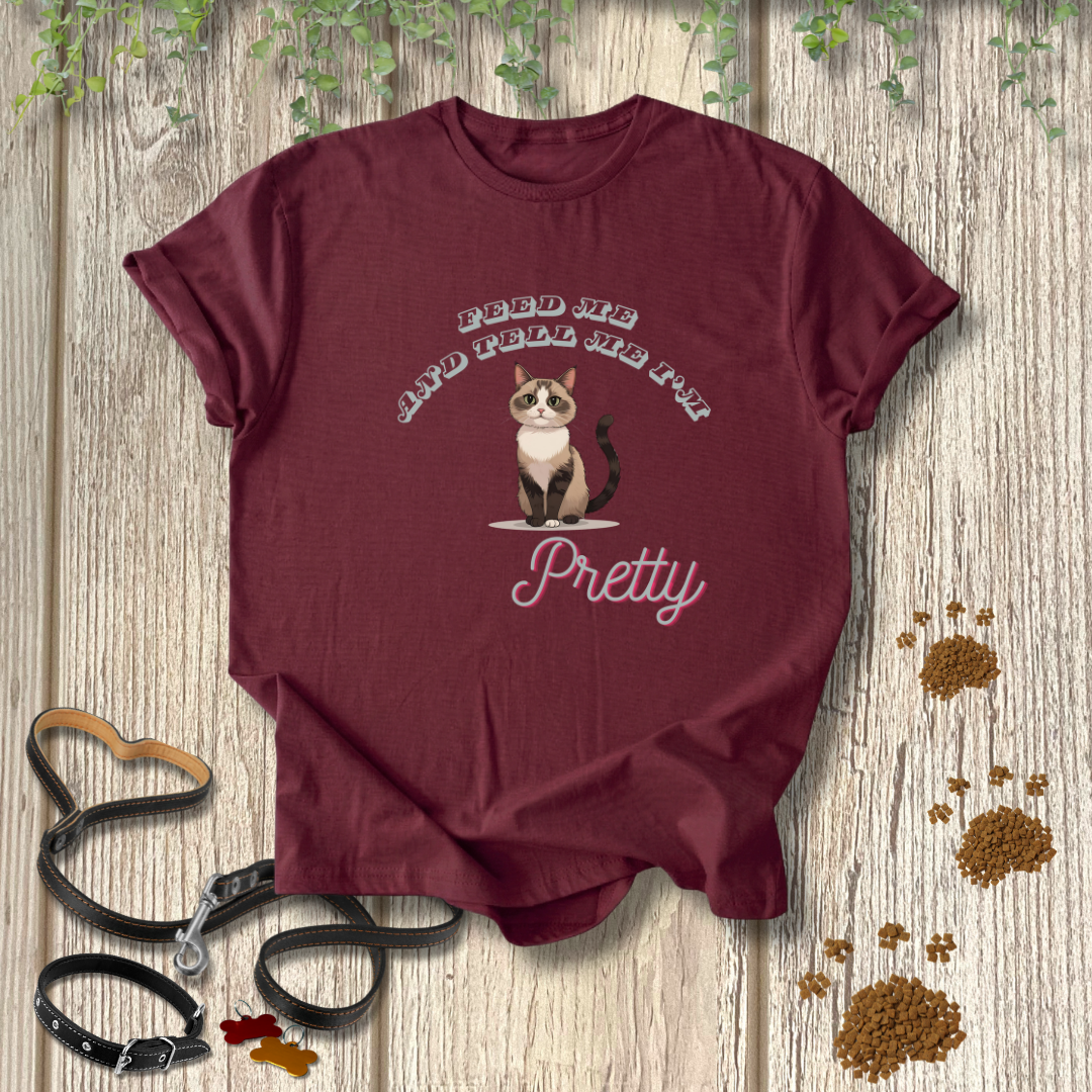Feed Me and Tell Me I'm Pretty