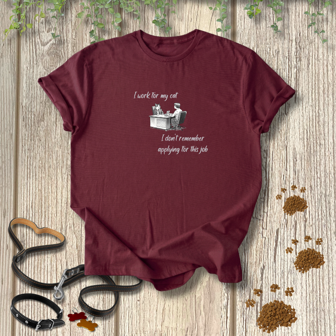 Cat Boss T-shirt