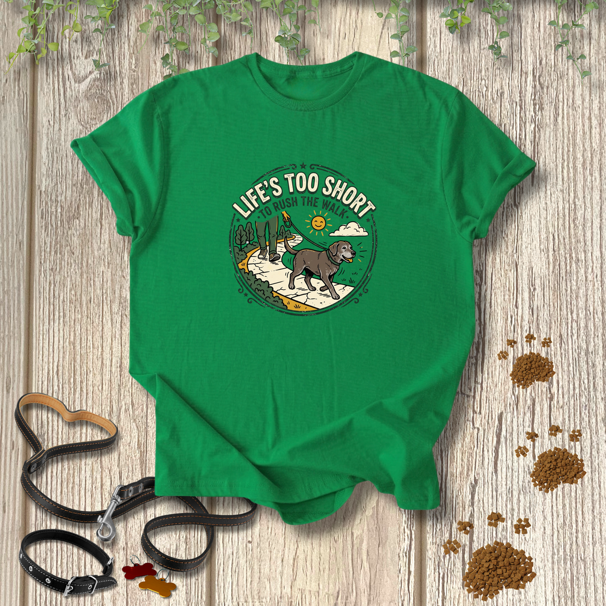 Don't Rush the Walk T-shirt