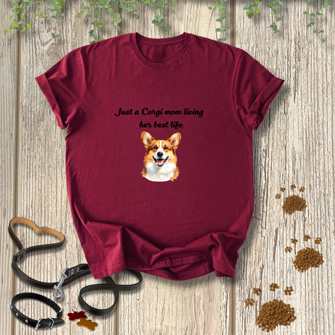 Corgi Mom