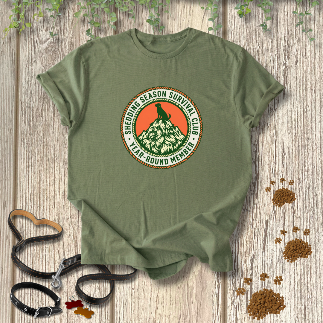 Shedding Season T-shirt