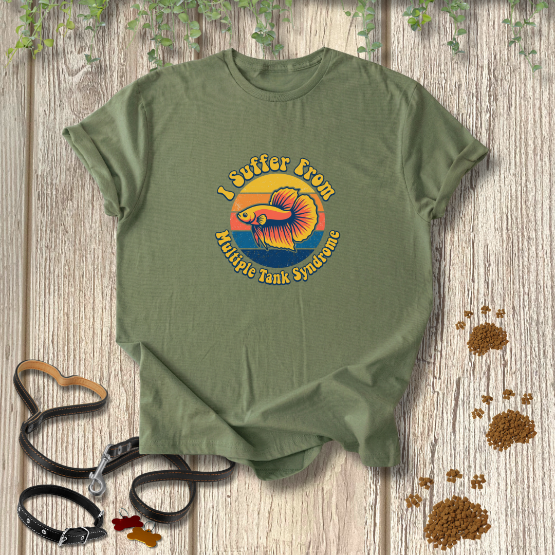 Multiple Tank Syndrome T-shirt