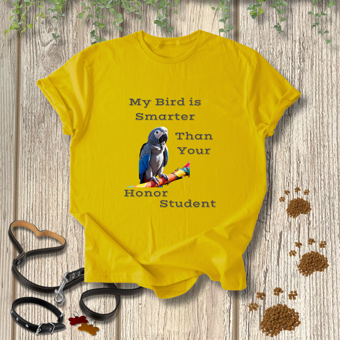 My Bird Is Smarter Than Your Honor Student