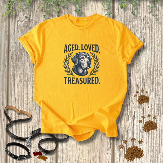 Aged Loved Treasured T-shirt