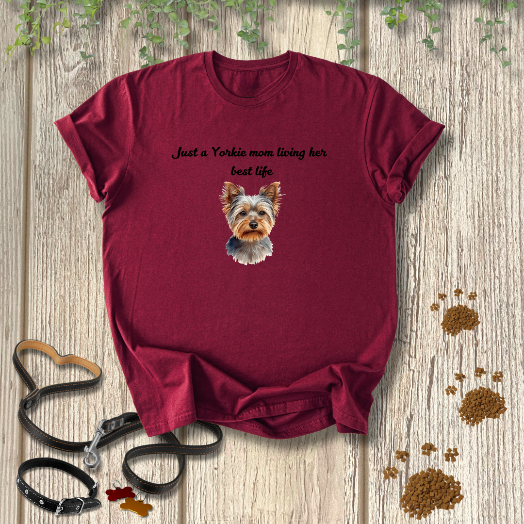 Yorkie Mom