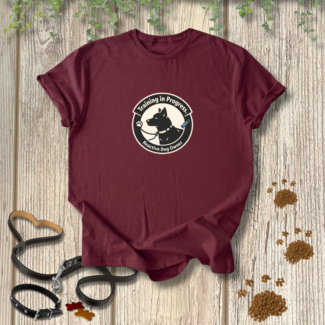 Training In Progress T-shirt