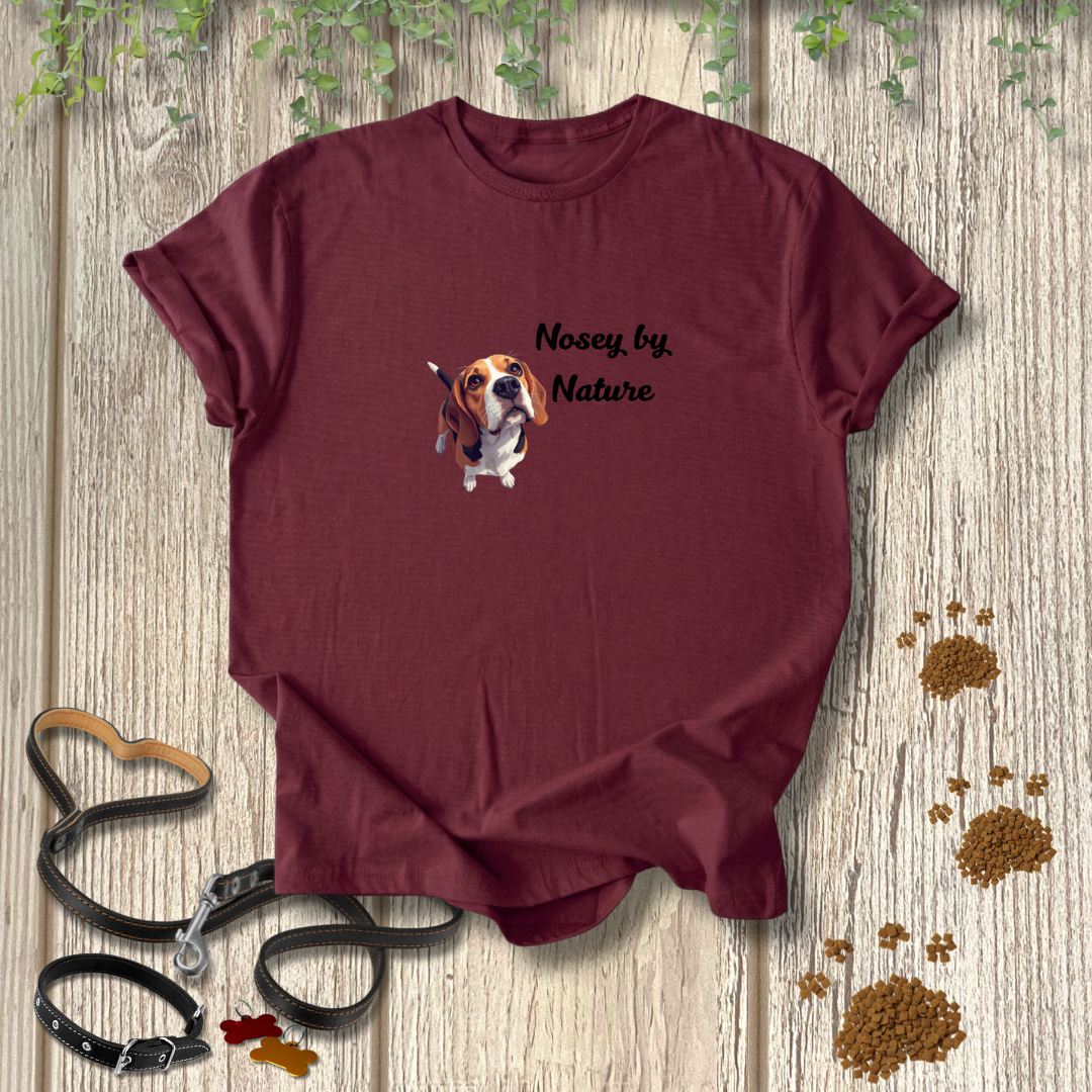 Nosey by Nature T-shirt