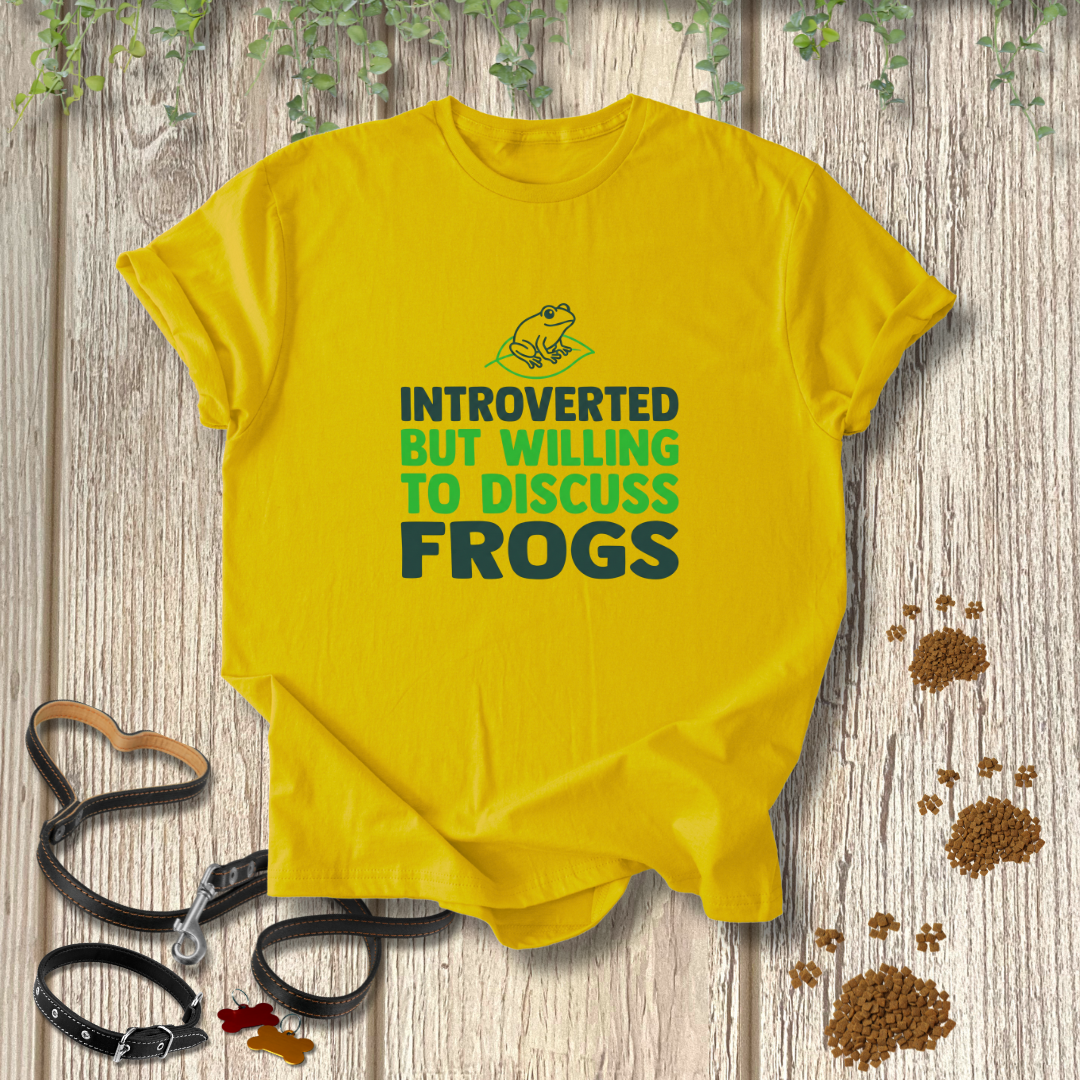 Introverted But Willing To Discuss Frogs