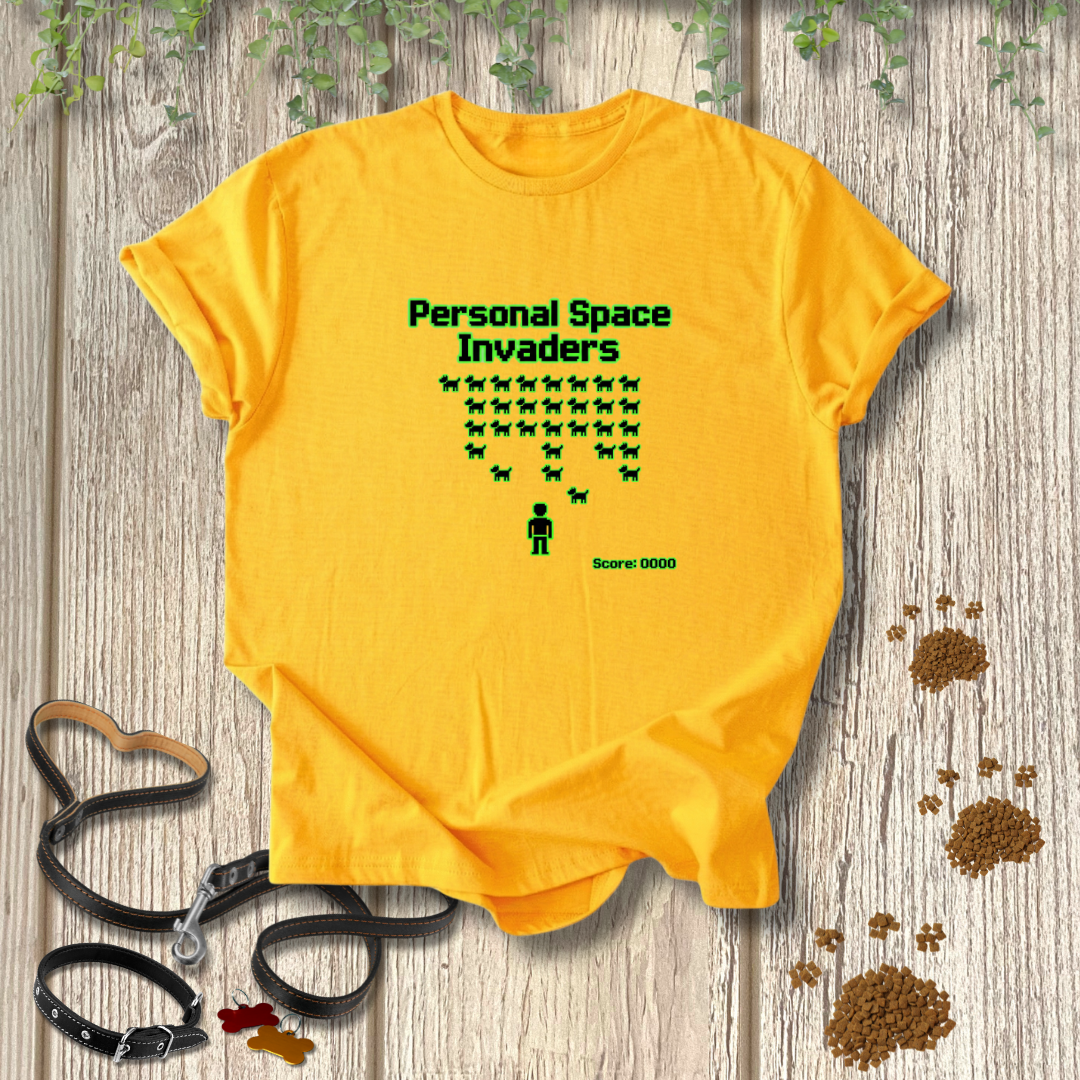 Personal Space Invaders