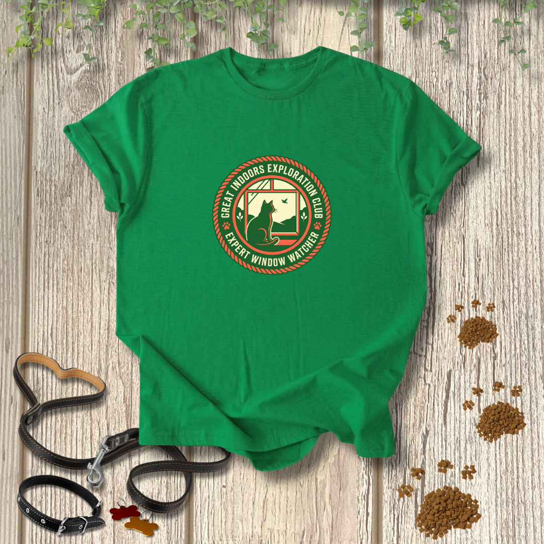Indoor Exploration Club T-shirt