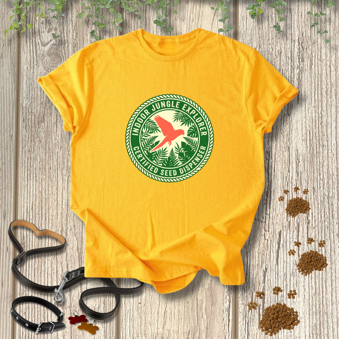Indoor Jungle Explorer T-shirt