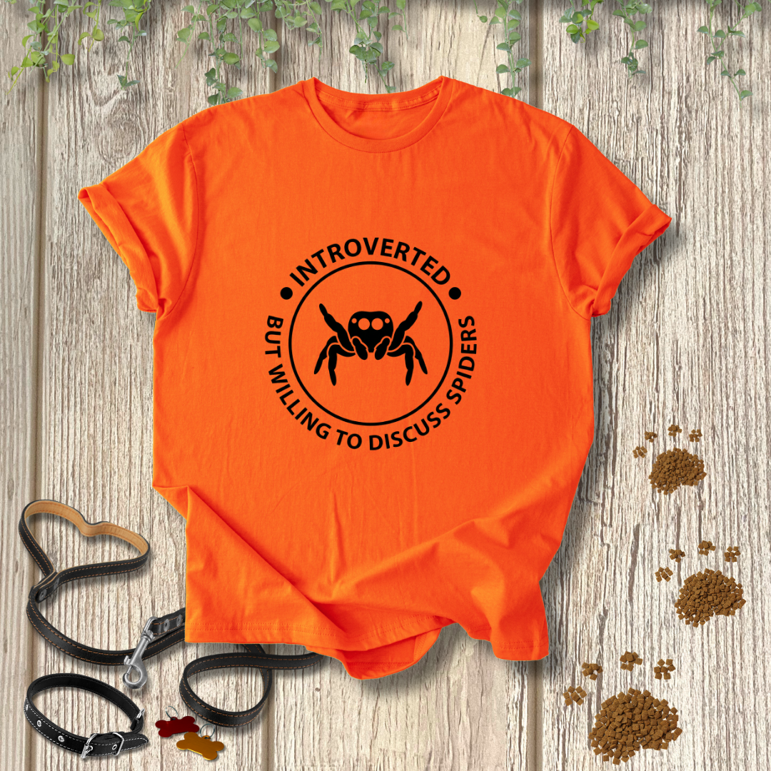 Willing to Discuss Spiders